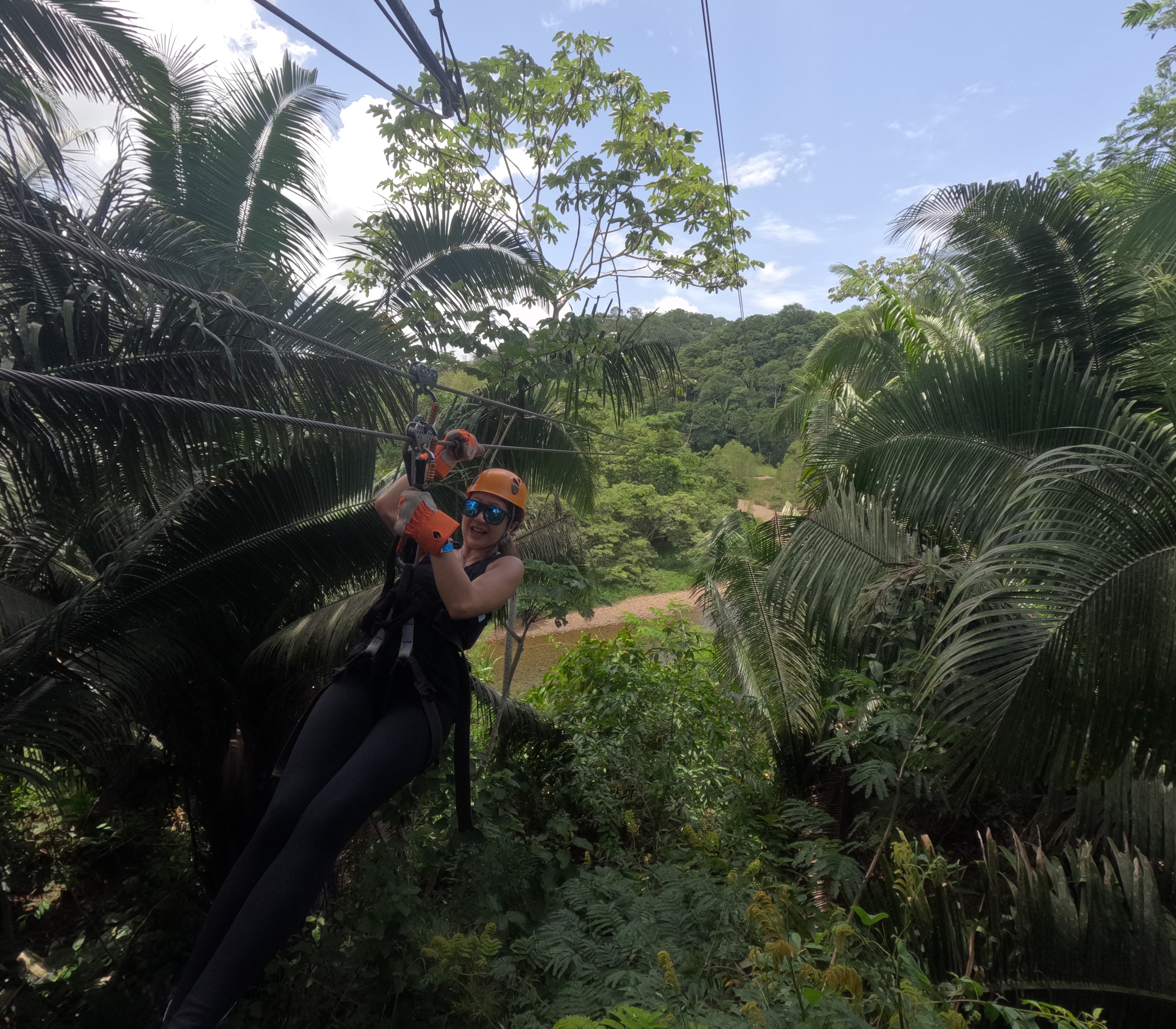 Jungle Zipline at Jaguar Paw Belize