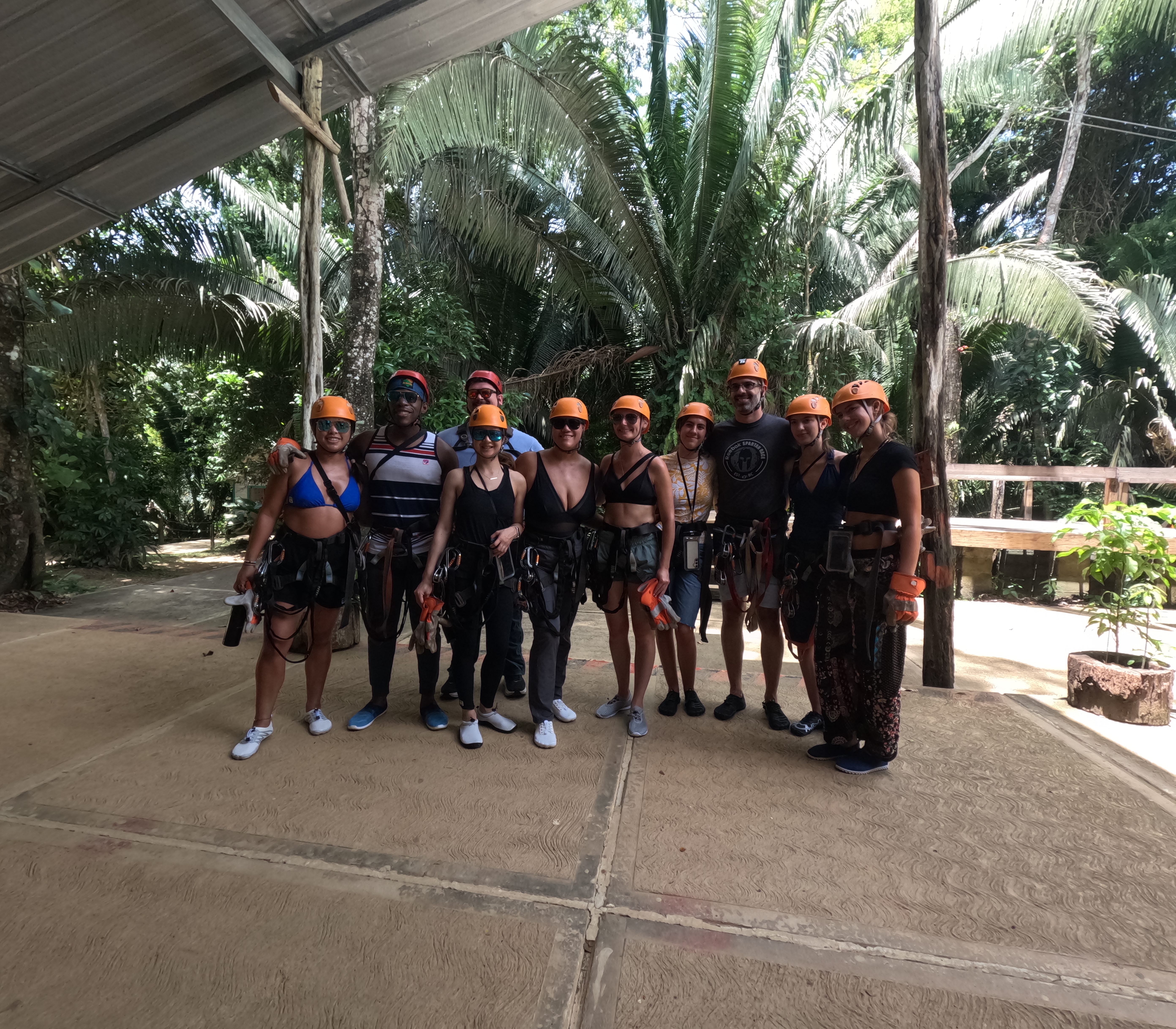 Jungle Zipline at Jaguar Paw Belize