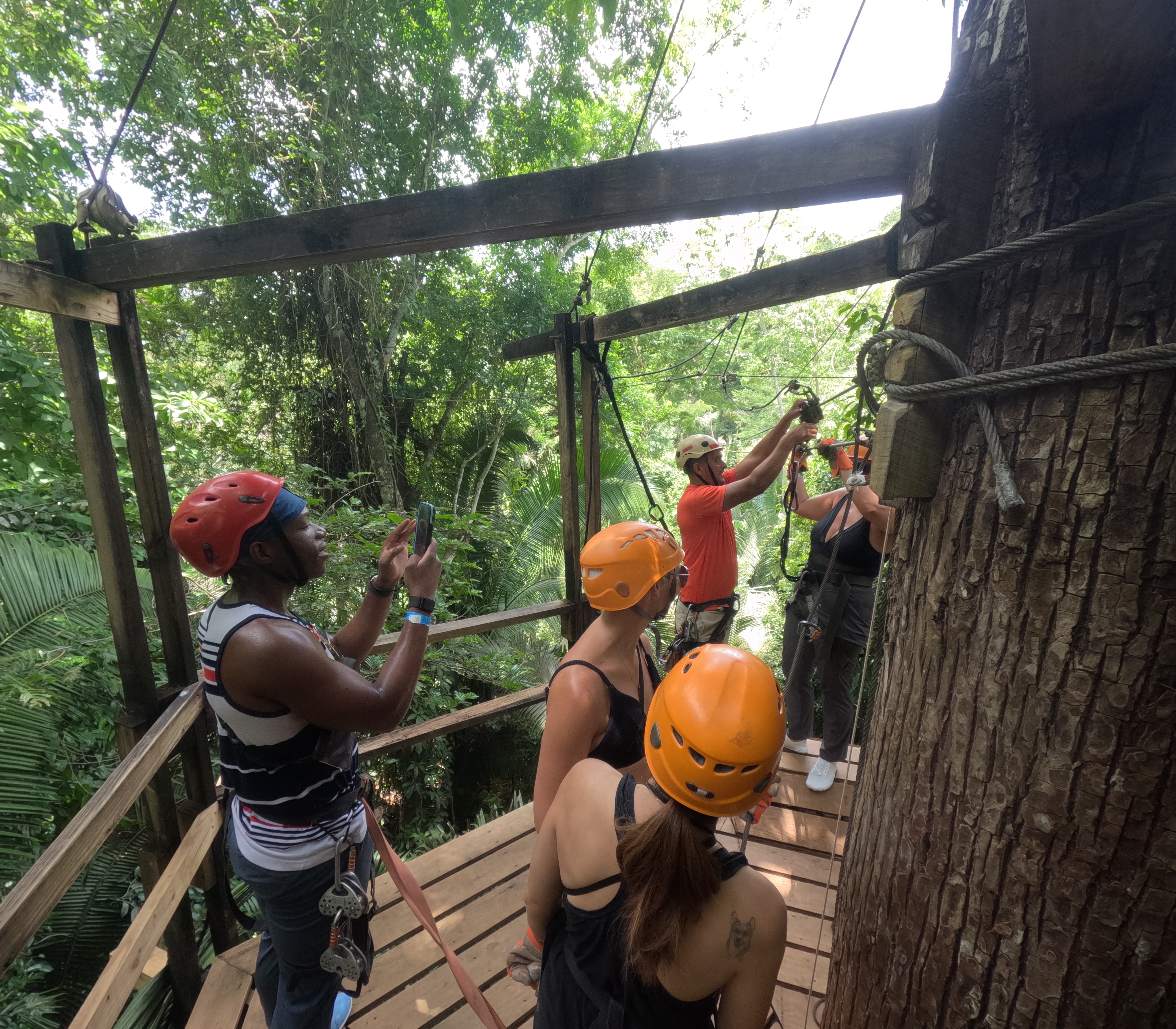 Jungle Zipline at Jaguar Paw Belize