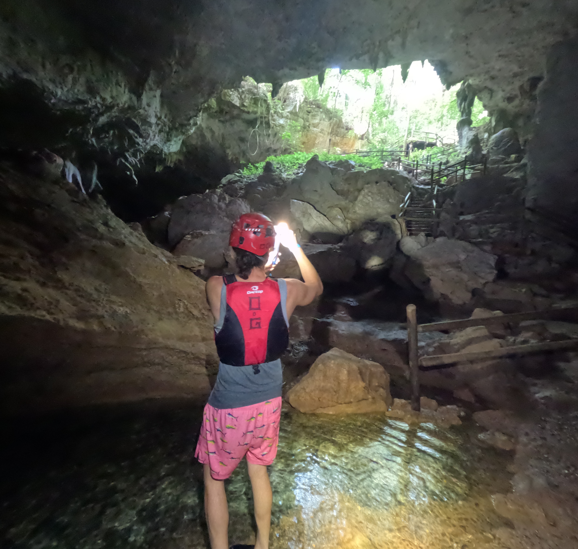 Cave Tubing in Belize