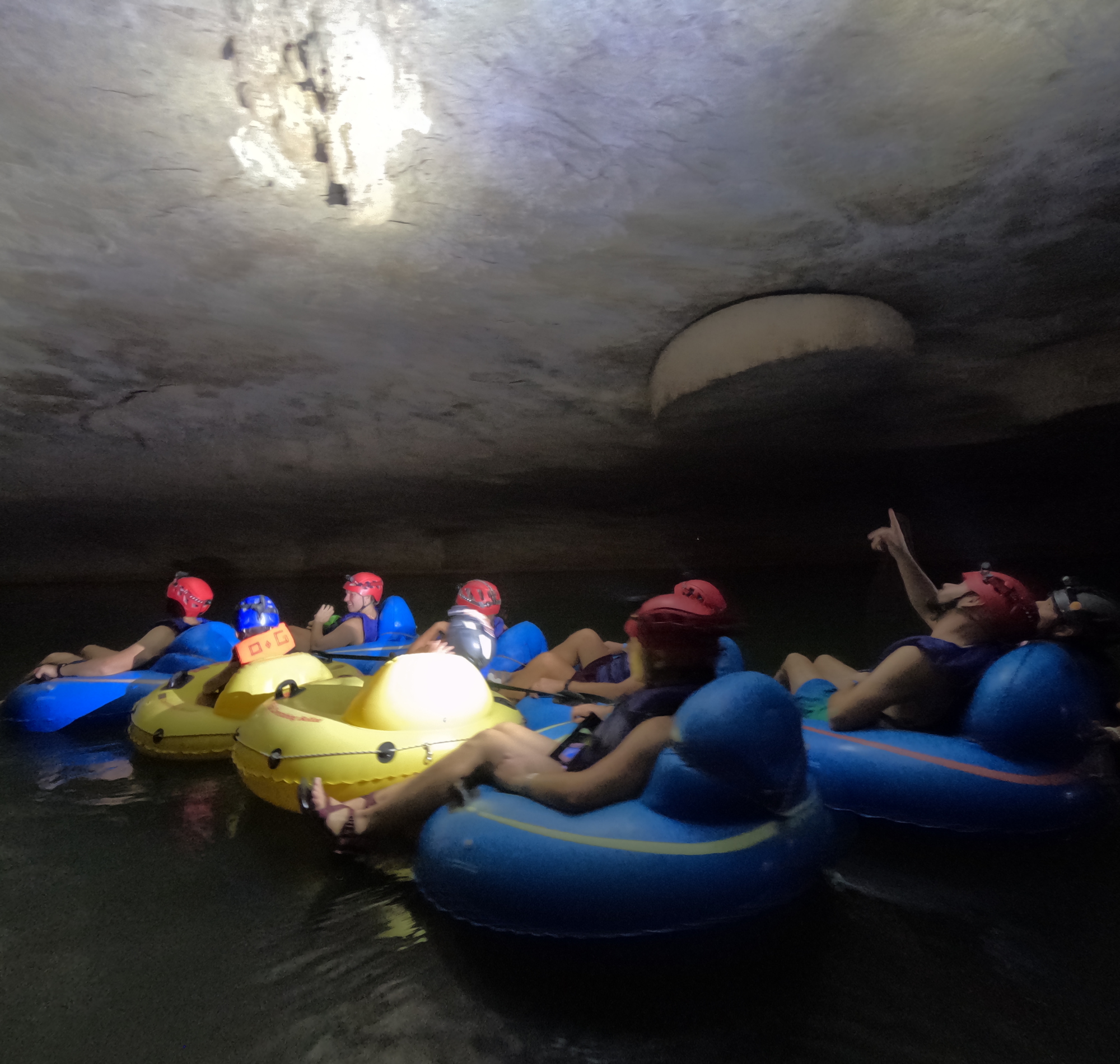 Cave Tubing in Belize