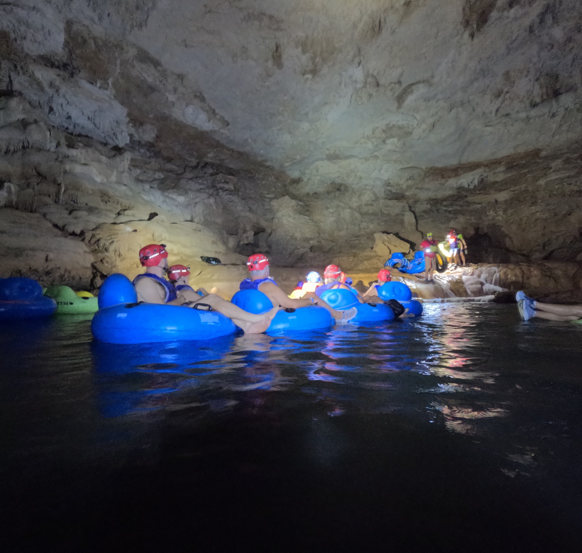 Cave Tubing in Belize 