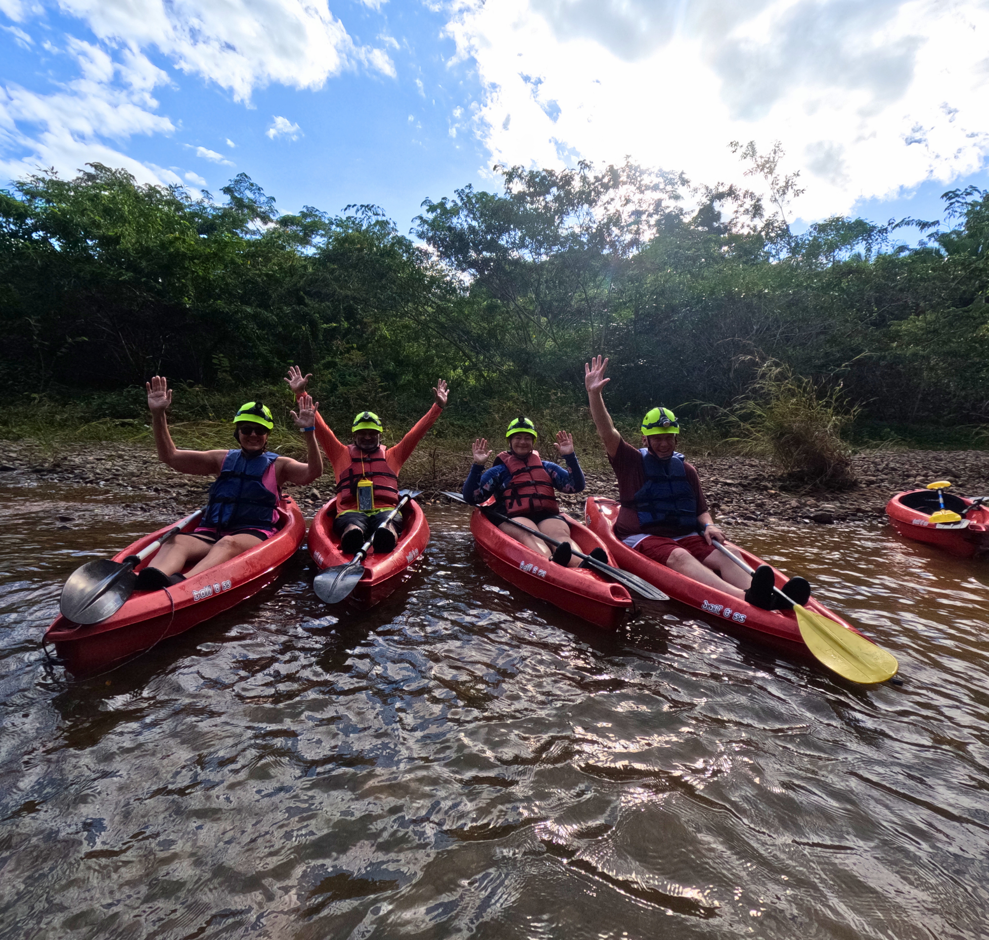 Cave Kayaking at Nohoch Che'en Caves Branch Archaeological Reserve