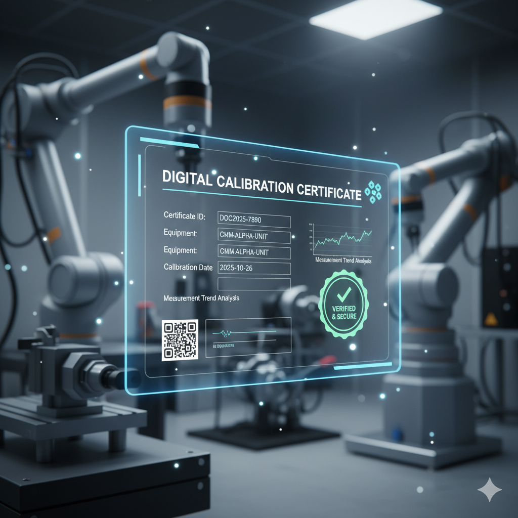 Goodbye Paper, Hello Precision: The Rise of Digital Calibration Certificates (DCCs)