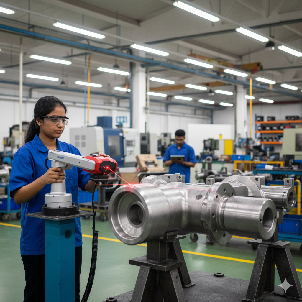 Beyond the Lab: The Transformative Role of Portable Metrology Solutions