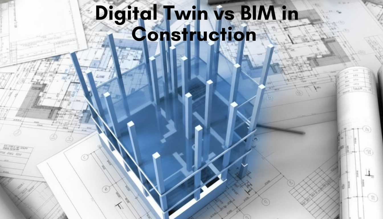Digital Twin vs BIM in Construction: Which One Actually Reduces Rework?