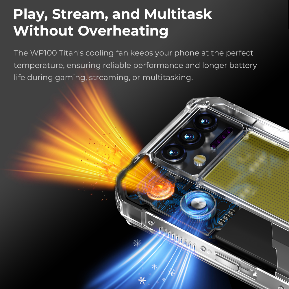 WP100 Titan - Vista 5