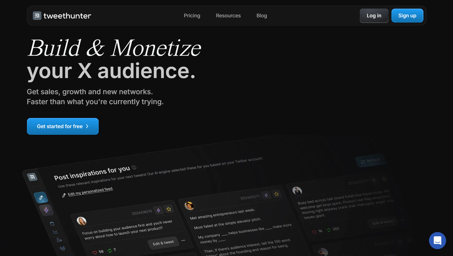 tweethunter overview