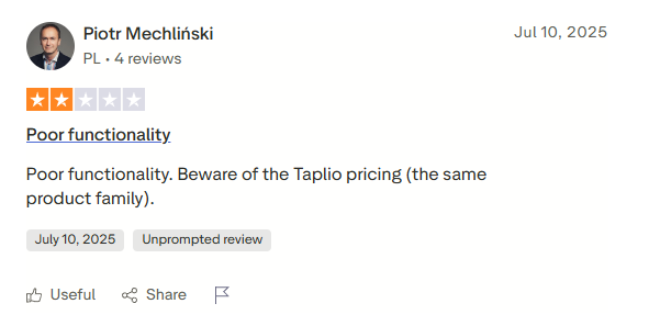 tweethunter review on trustpilot