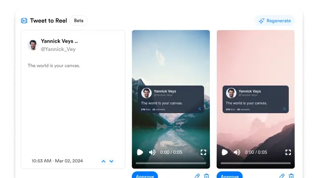 Hypefury Cross-Posting Preview