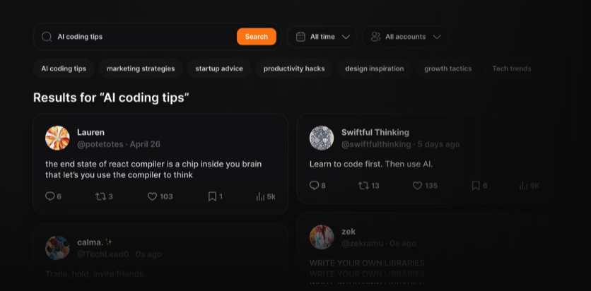 superx-viral-posts-library-overview