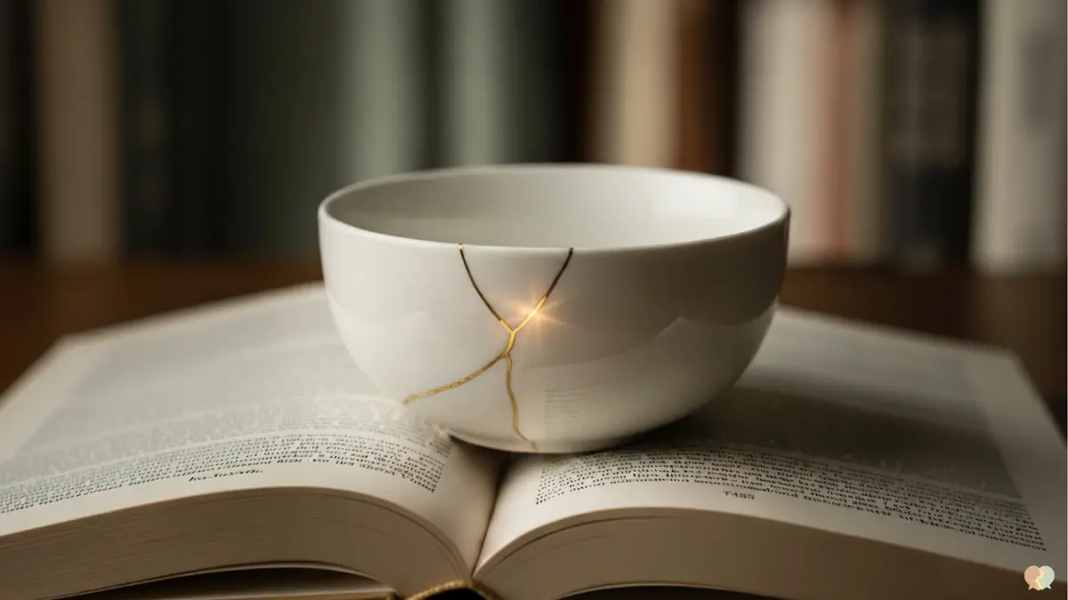 Calm visual representing reconnection