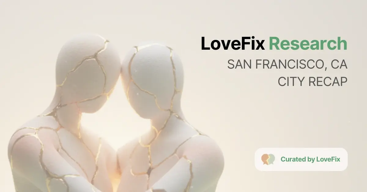 LoveFix Research — Best Couples Therapists in San Francisco, CA