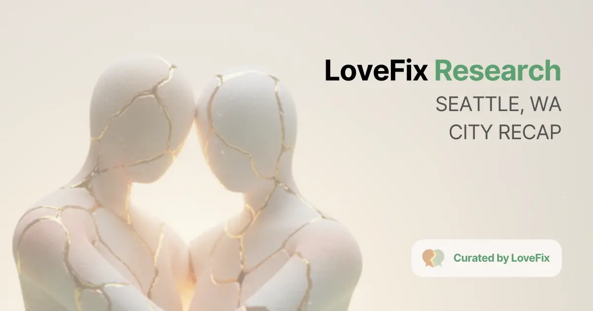 LoveFix Research — Best Couples Therapists in Seattle, WA