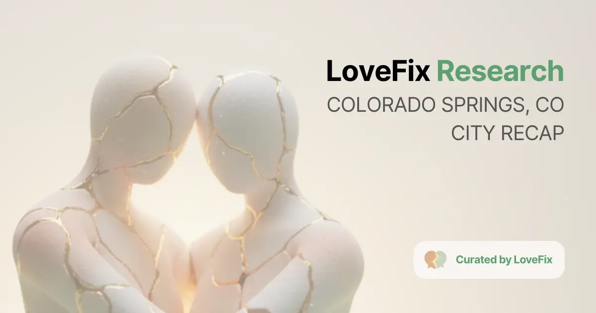 LoveFix Research — Best Couples Therapists in Colorado Springs, CO