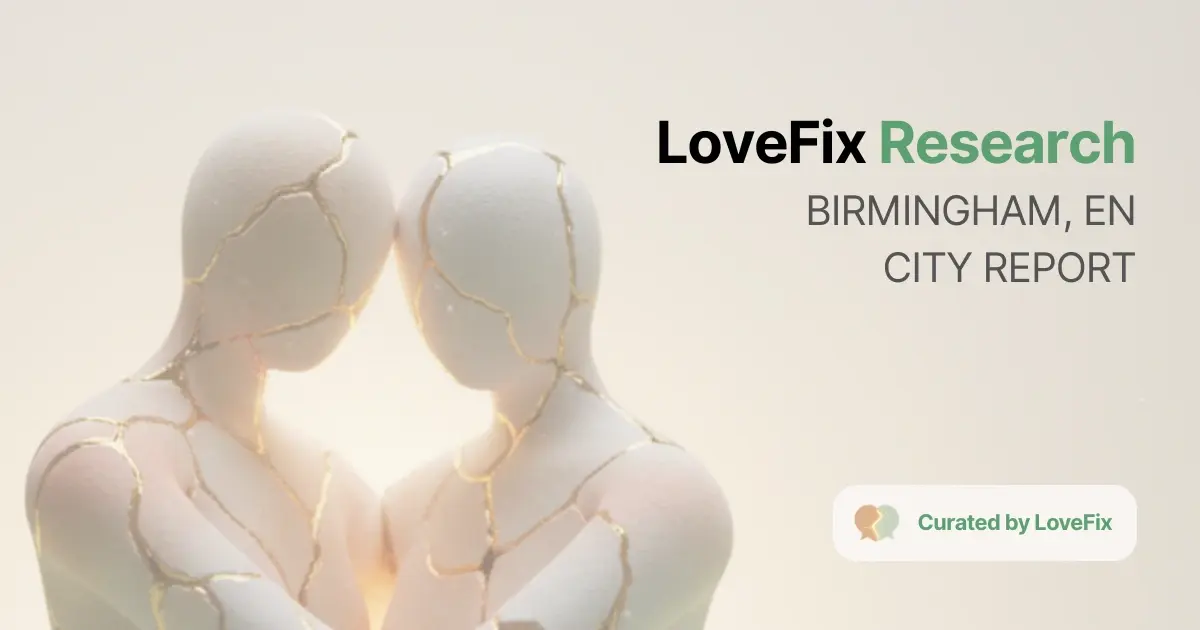 LoveFix Research — Best Couples Counsellors in Birmingham, England, UK