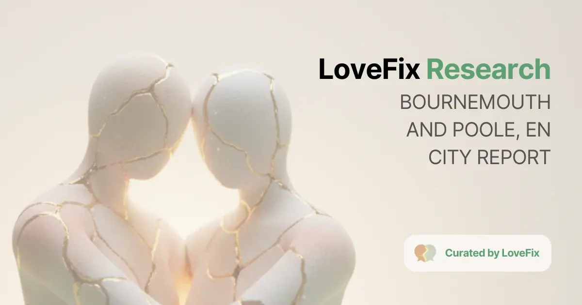 LoveFix Research — Best Couples Counsellors in Bournemouth and Poole, England, UK