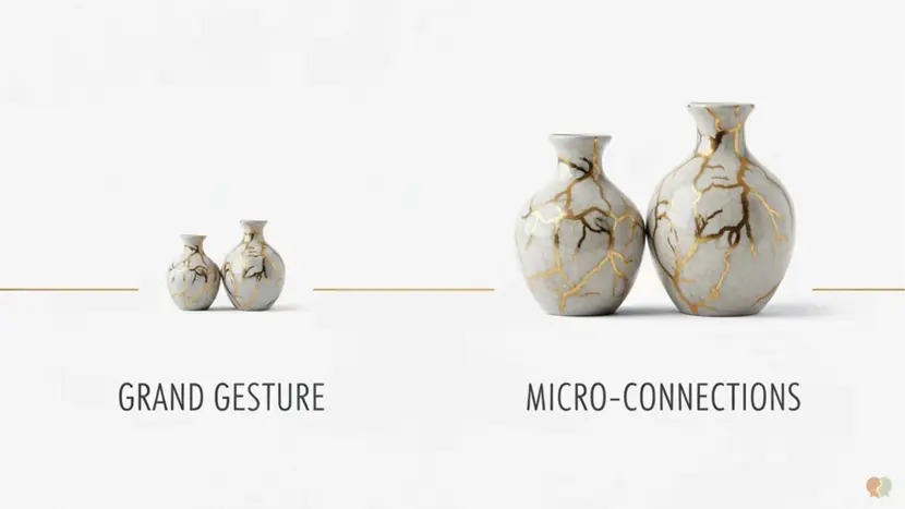 Couple conflict can become connection