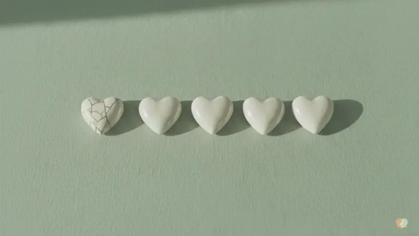 Best Regain alternatives 2026: A 5-heart rating visual where the first heart is repaired with gold, representing top-rated choices like LoveFix and Talkspace for couples seeking affordable therapy.