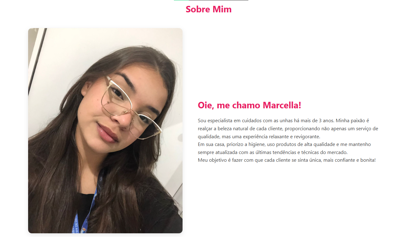 Imagem da sessão Sobre mim