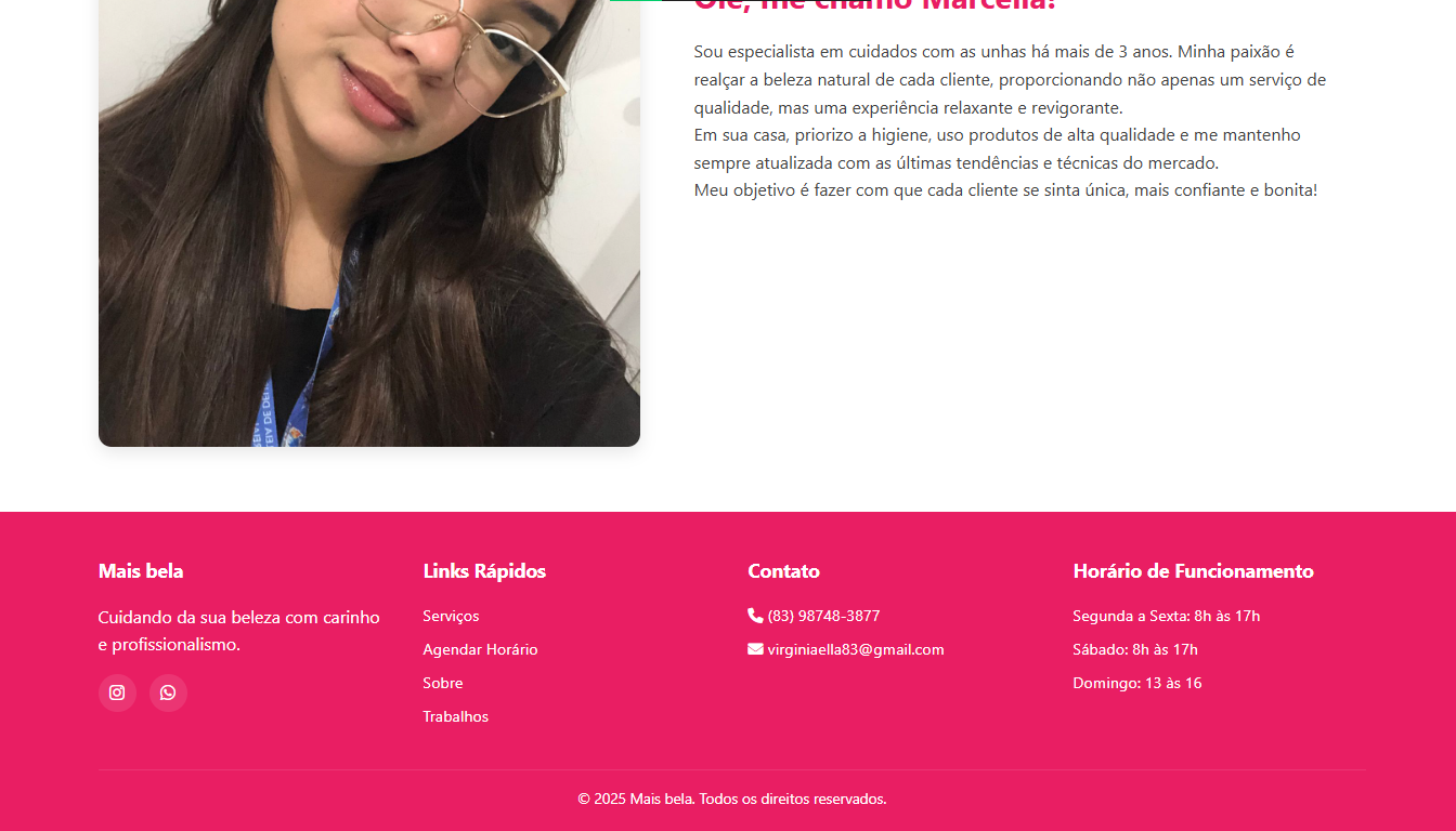 Imagem da sessão Contatos