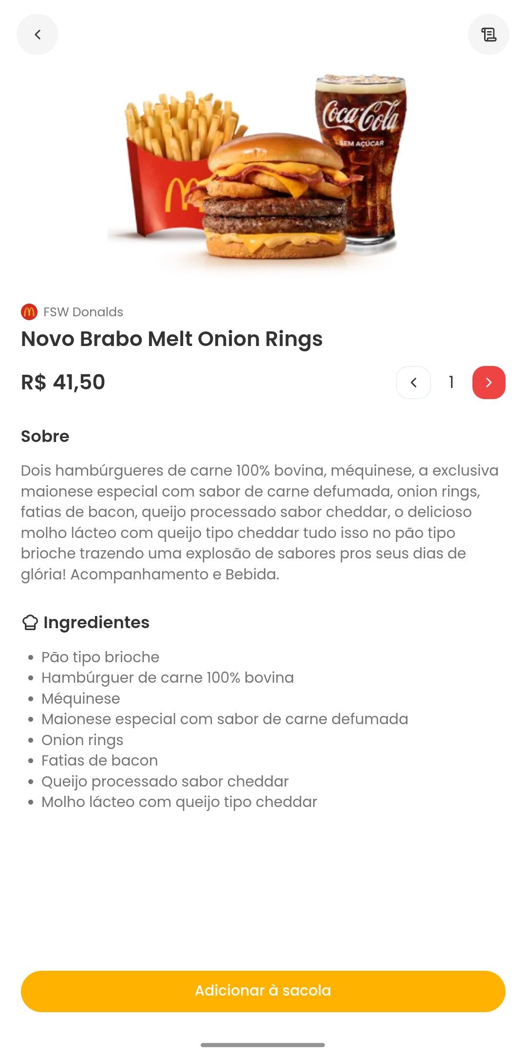 Imagem da sessão Detalhes do produto