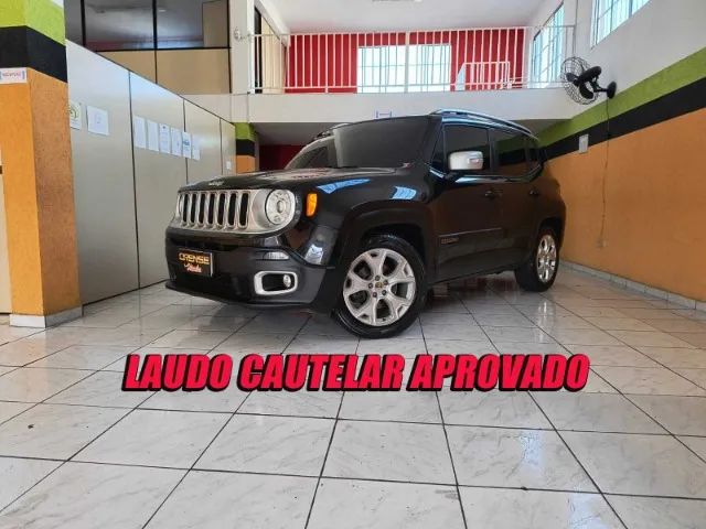 Jeep Renegade Limited 1.8 4X2 Flex 16V Aut.