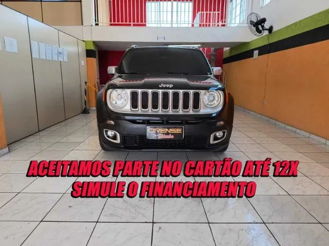 Jeep Renegade Limited 1.8 4X2 Flex 16V Aut. - Foto 2
