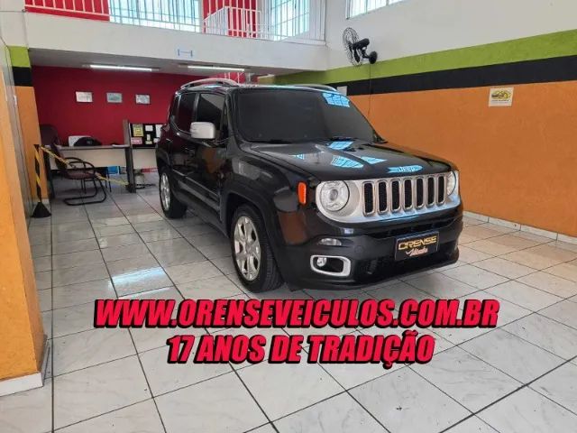 Jeep Renegade Limited 1.8 4X2 Flex 16V Aut. - Foto 3