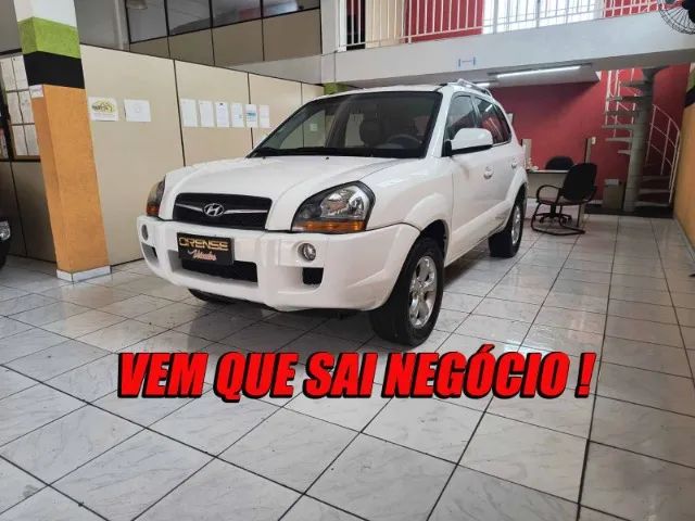 Hyundai Tucson 2.0 16V Flex Aut.