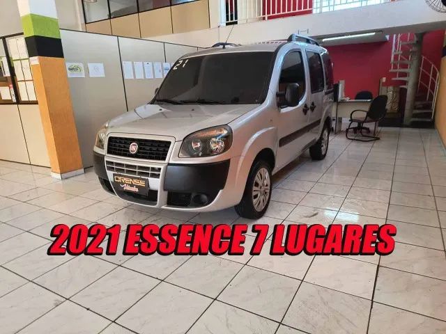 Fiat Doblo Essence 1.8 Flex 16V 5P (7 lugares)