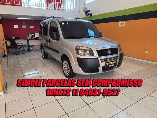 Fiat Doblo Essence 1.8 Flex 16V 5P (7 lugares) - Foto 3