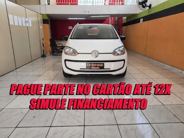 Volkswagen Up! Take 1.0 Total Flex 12V 5P - Foto 2