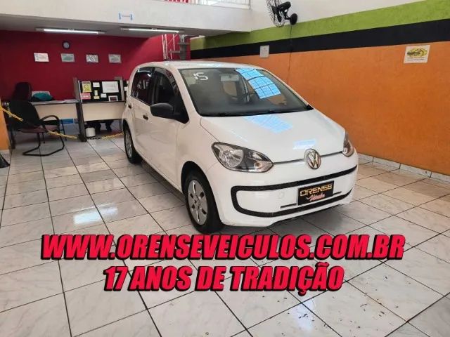 Volkswagen Up! Take 1.0 Total Flex 12V 5P - Foto 3