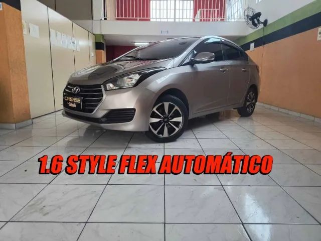 Hyundai HB20S 1.6 Style Flex Aut. 4p