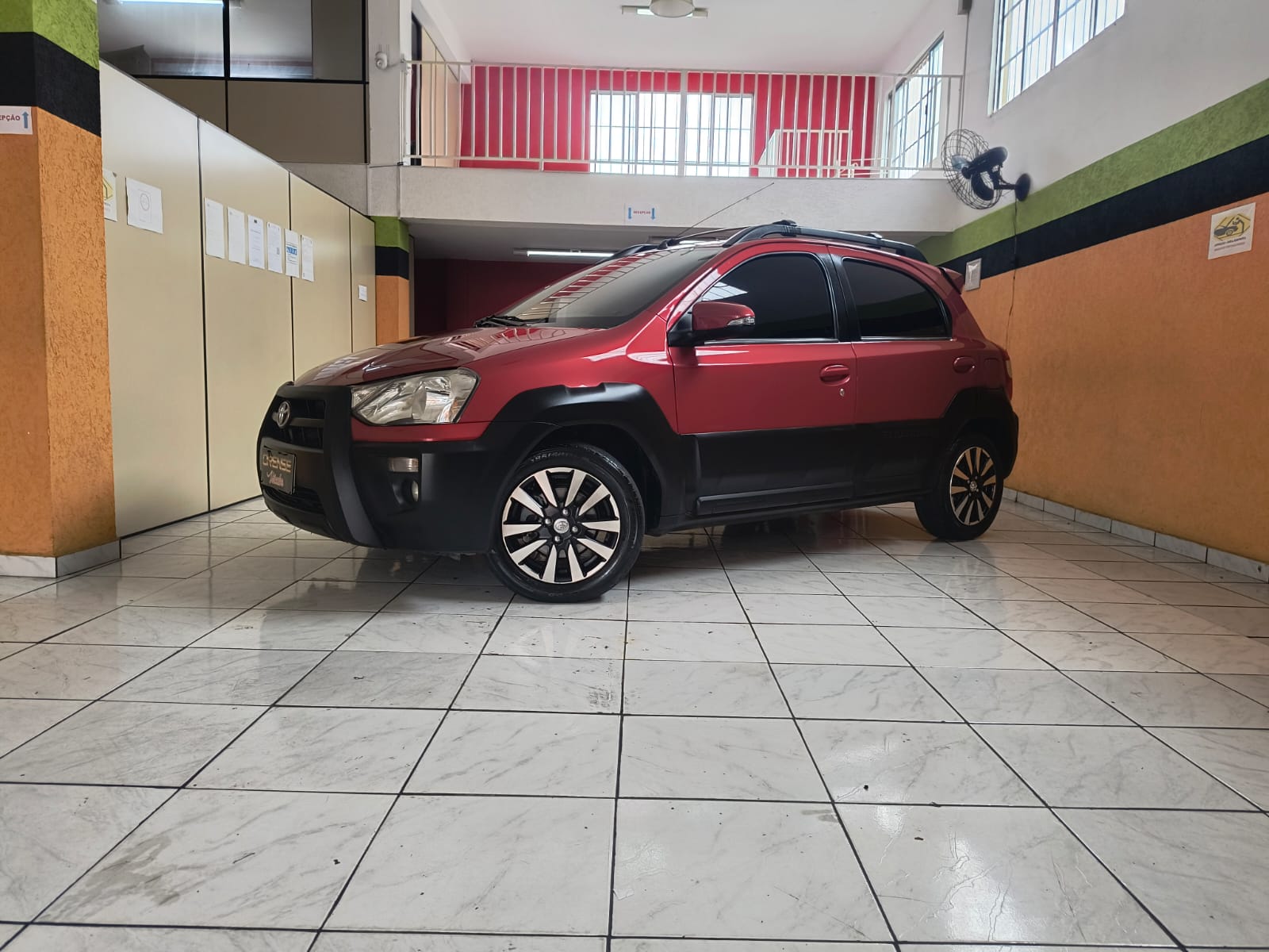 Toyota Etios Cross 1.5 Flex 16V