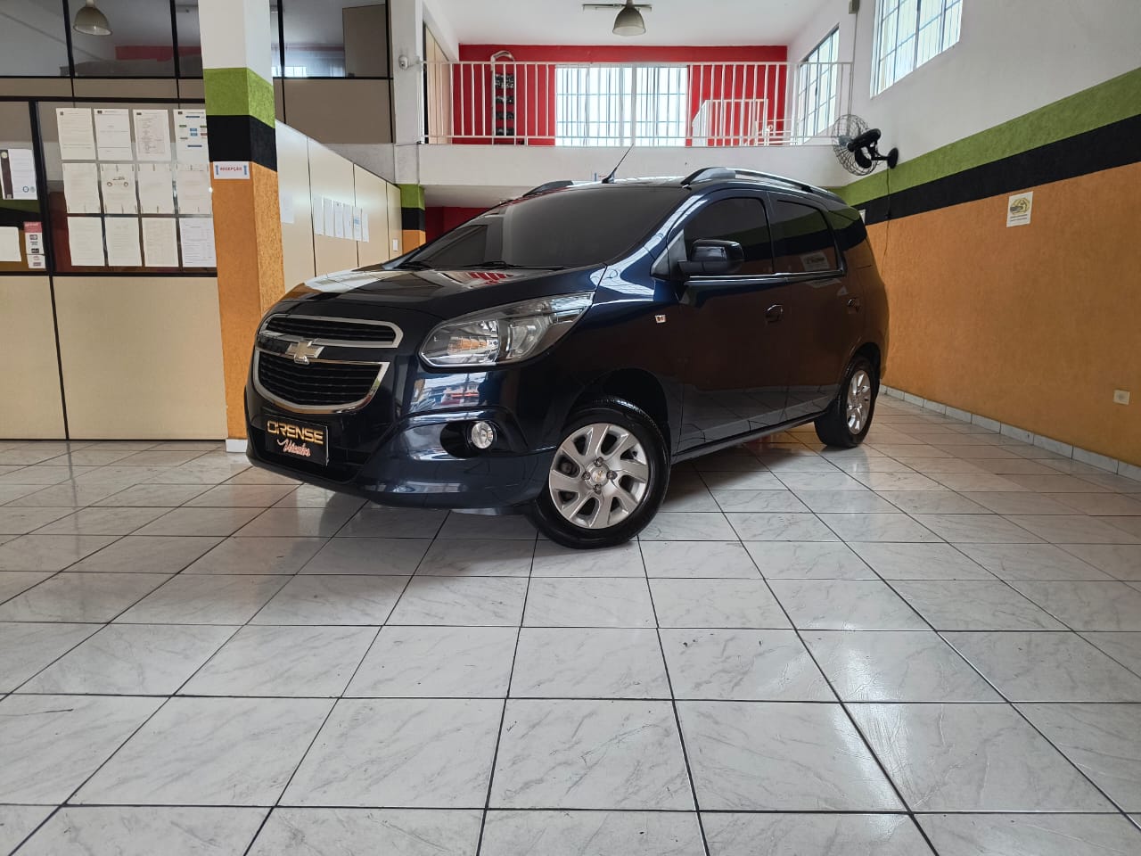 Chevrolet Spin at ltz 1.8