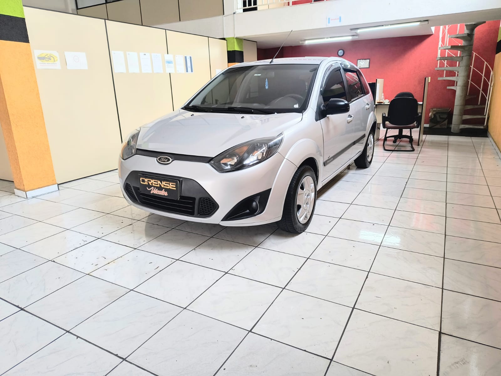 Ford Fiesta SE 1.0 flex