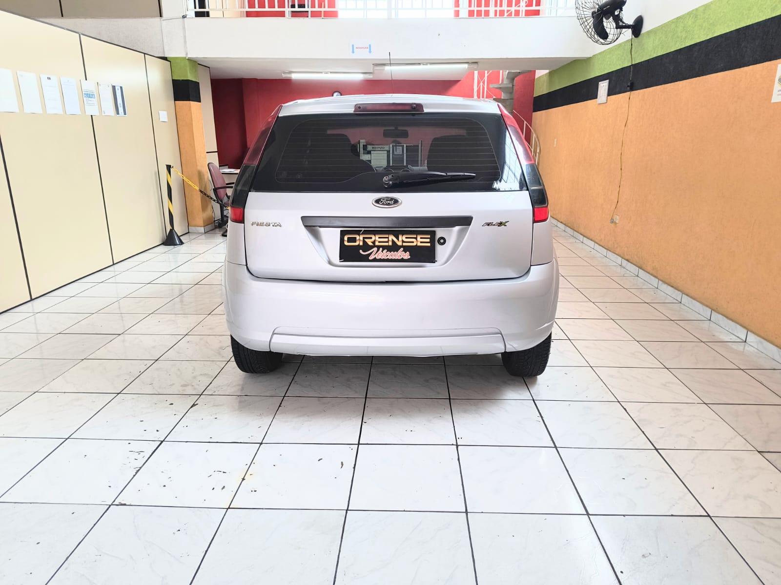 Ford Fiesta SE 1.0 flex - Foto 5