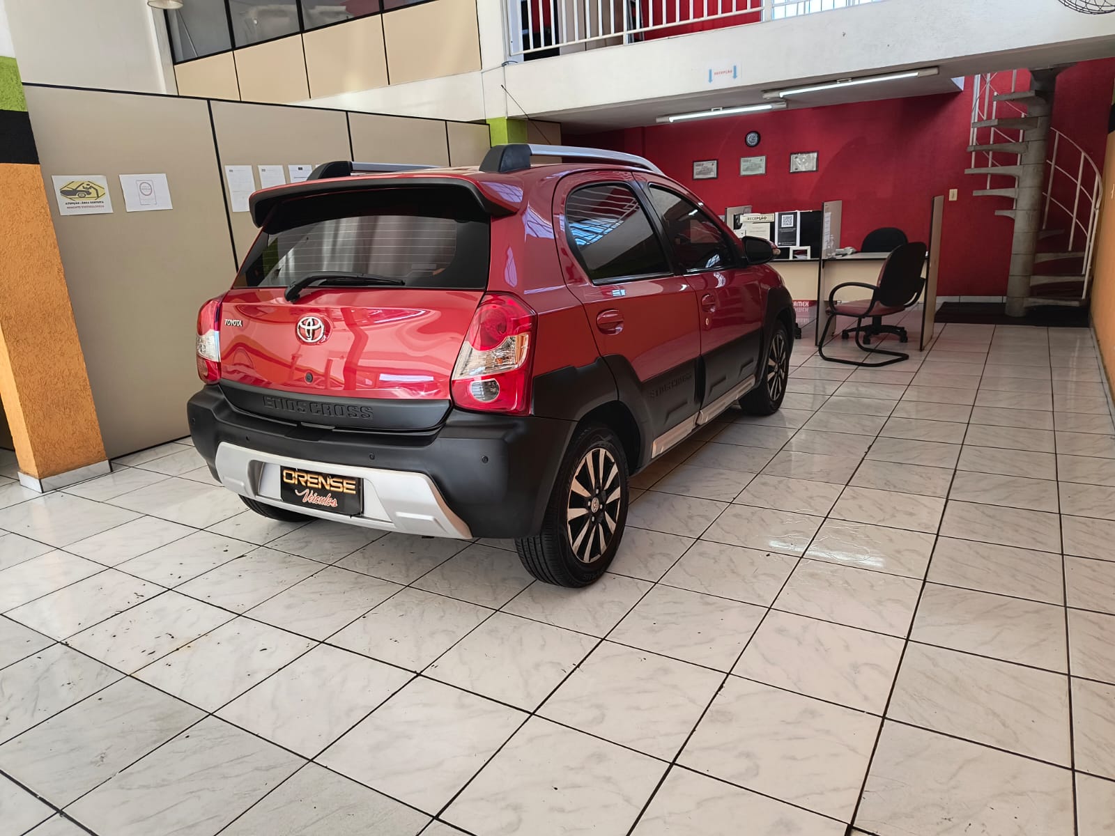 Toyota Etios Cross Flex 1.5 - Foto 4