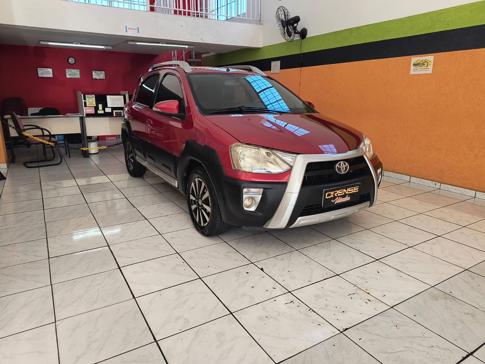 Toyota Etios Cross Flex 1.5 - Foto 3