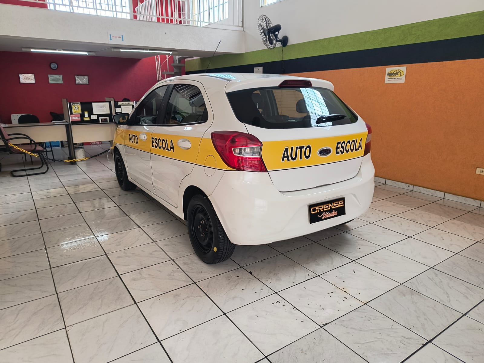 Ford Ka Se 1.0 Hatch - Foto 4