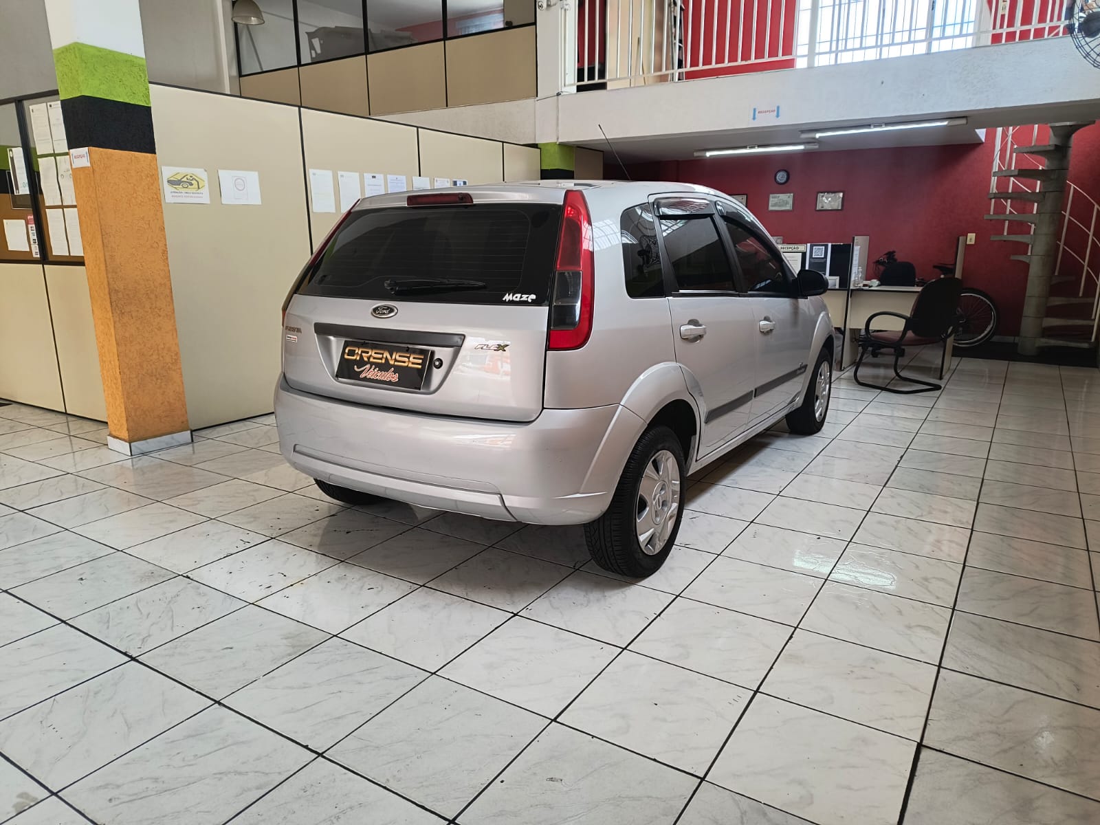 Ford Fiesta SE 1.0 flex - Foto 4