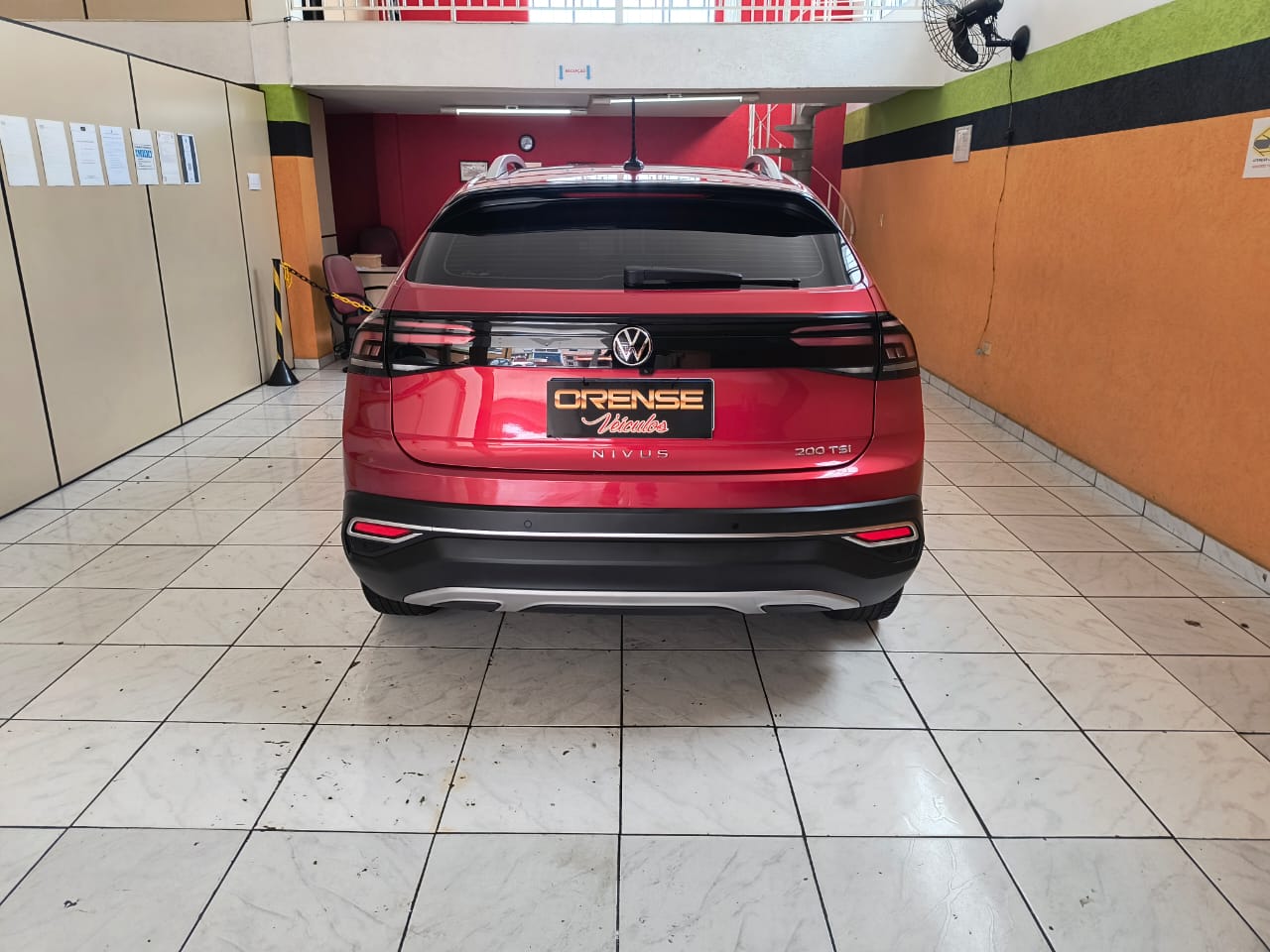 Volkswagen Nivus 200 TSI - Foto 5