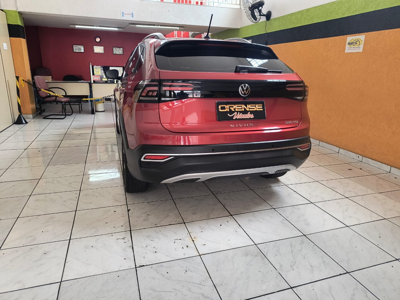 Volkswagen Nivus 200 TSI - Foto 4