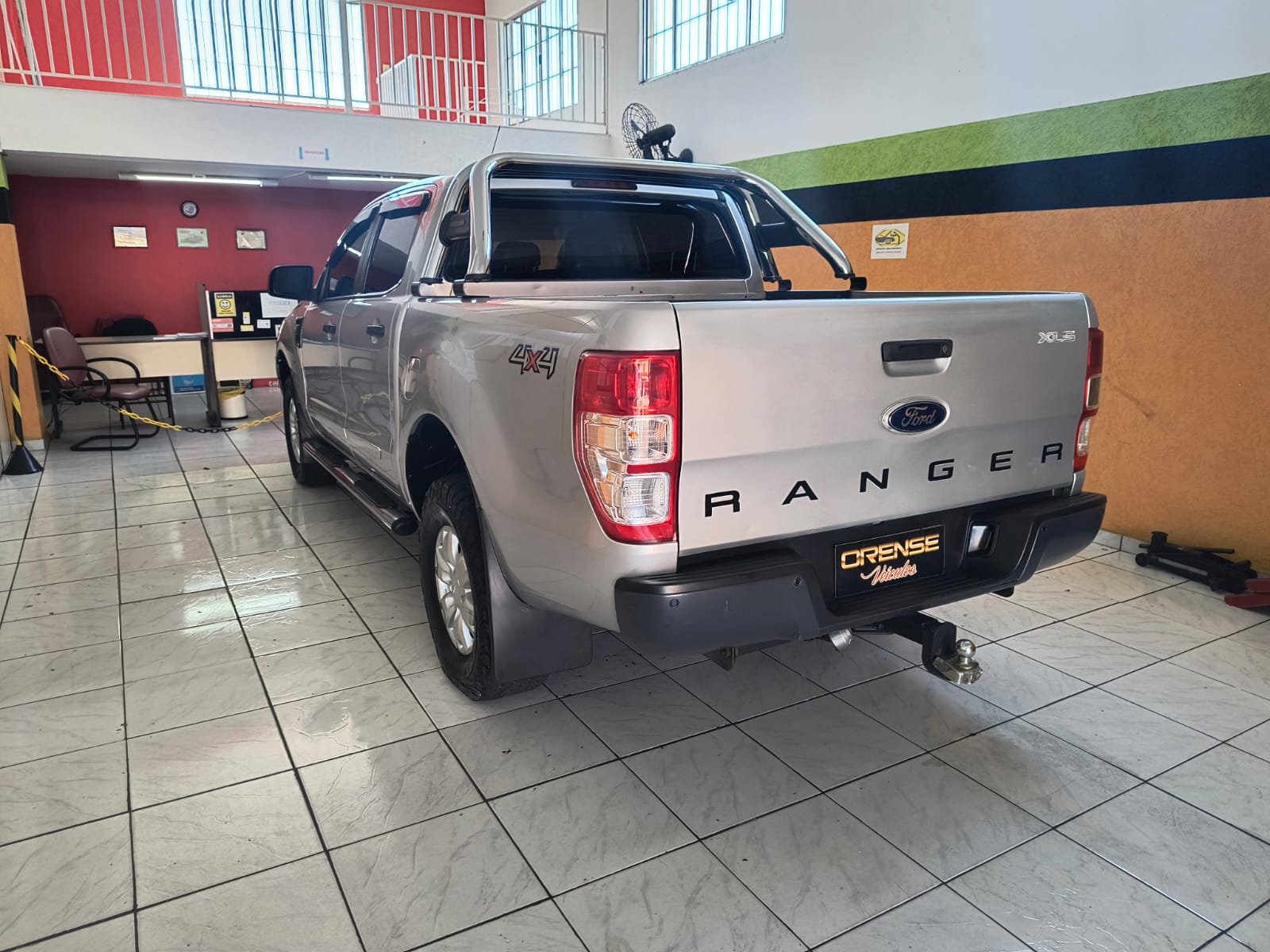 Ford Ranger XLS CD 4X4 - Foto 4