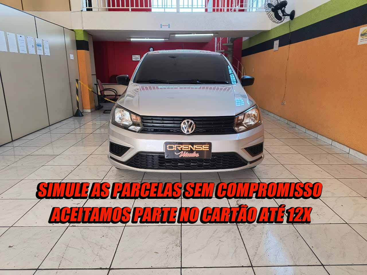 Volkswagen  Gol 1.6 Mbs - Foto 2