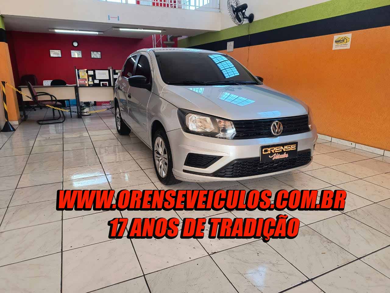 Volkswagen  Gol 1.6 Mbs - Foto 3