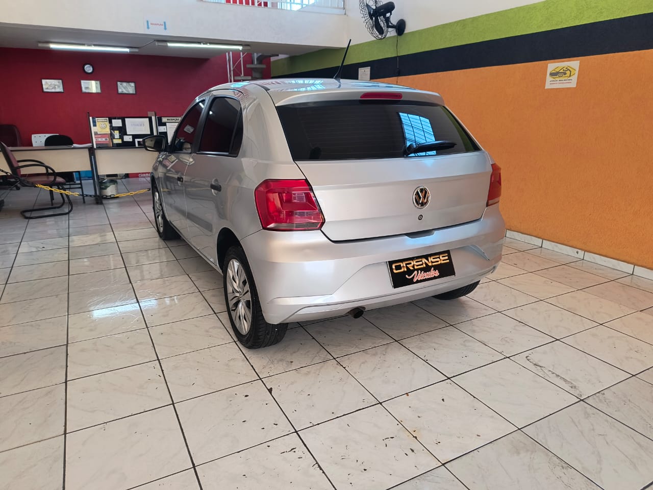 Volkswagen  Gol 1.6 Mbs - Foto 4