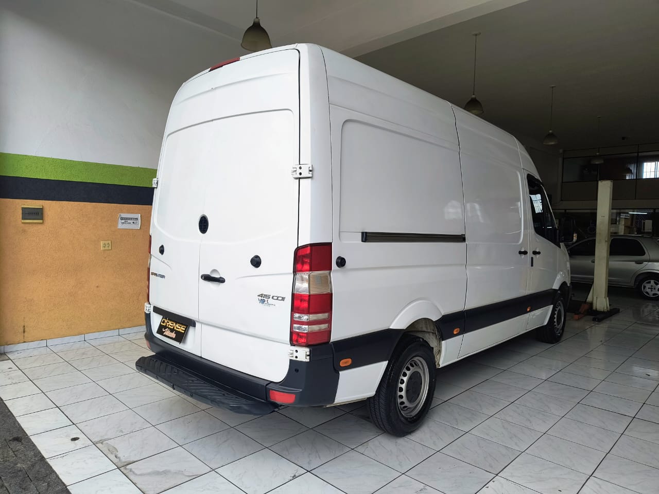 Mercedes  Sprinter 415 CDI 2.2 - Foto 4